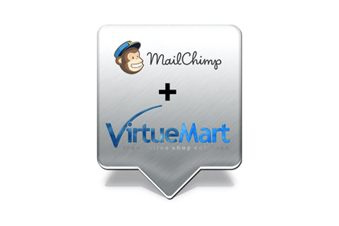 Joomla extension MailChimp for VirtueMart