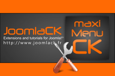 Joomla extension Maximenu CK Params