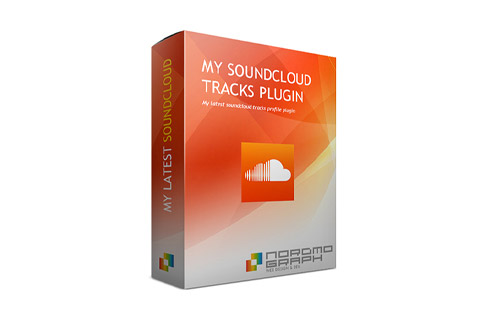 Joomla extension My SoundCloud