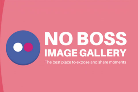 Joomla extension No Boss Image Gallery