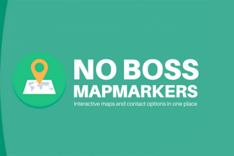 Joomla extension No Boss Mapmarkers