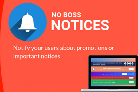 Joomla extension No Boss Notices Pro