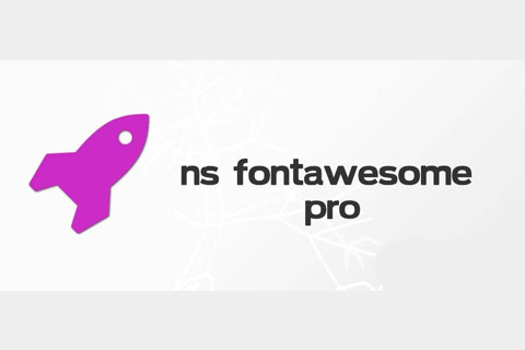 NS FontAwesome Pro