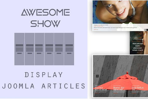 Joomla extension OL Awesome Show