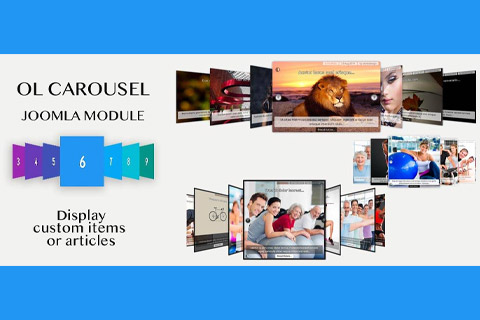 Joomla extension OL Carousel