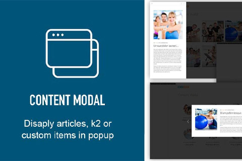 OL Content Modal