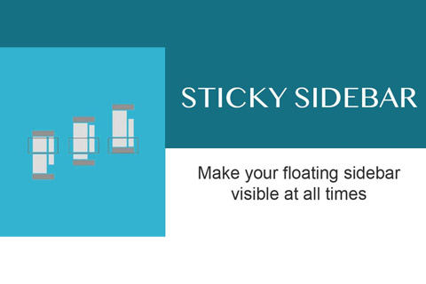 Joomla extension OL Sticky Sidebar