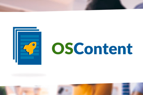 Joomla extension OSContent Pro