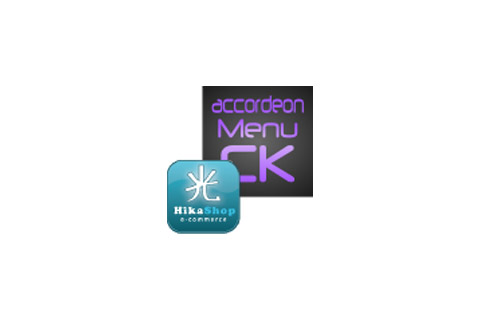 Joomla extension Patch Accordeon CK HikaShop