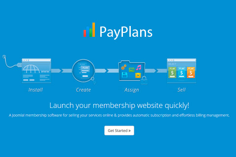 Joomla extension PayPlans Pro