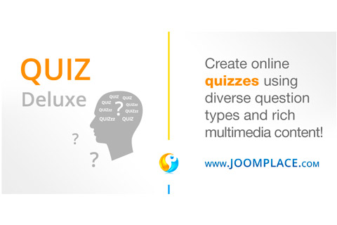 Joomla extension Quiz Deluxe