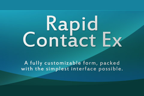 Joomla extension Rapid Contact Ex