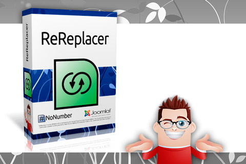 Joomla extension ReReplacer Pro