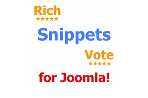 Joomla extension Rich Snippets Vote