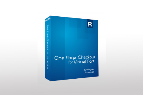 Joomla extension RuposTel One Page Checkout for VirtueMart