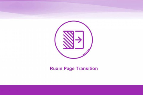 Ruxin Page Transition