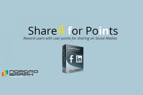Joomla extension Share4 Points