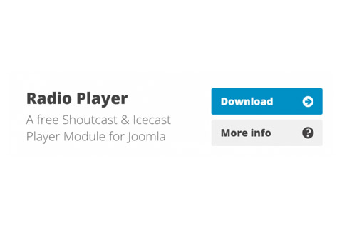 Joomla extension Radio Player Joomla Pro