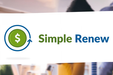 Joomla extension Simple Renew