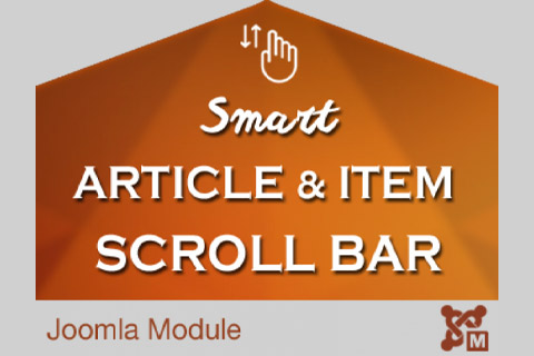 Smart Article Scrollbar