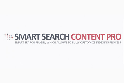 Joomla extension Smart Search Content Pro