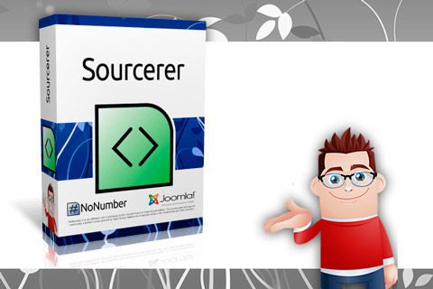 Joomla extension Sourcerer Pro