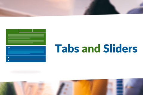 Joomla extension Tabs and Sliders Pro