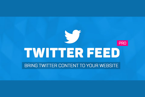 Joomla extension Twitter Feed Pro