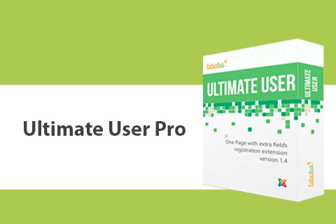 Joomla extension Ultimate User Pro
