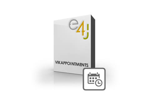 Extension Vik Appointments Joomla extension Vik Appointments