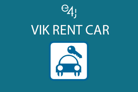 Joomla extension Vik Rent Car