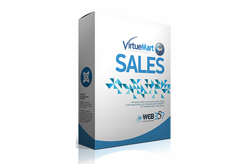 Joomla extension VirtueMart Sales Pro
