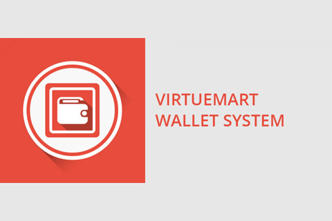 Joomla extension VirtueMart Wallet System