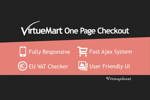 Joomla extension VP One Page Checkout