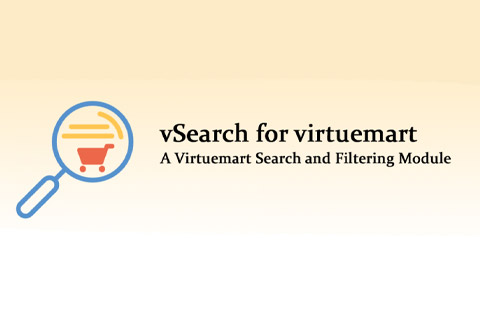 Joomla extension vSearch for VirtueMart