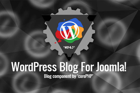 Joomla extension WordPress Blog for Joomla