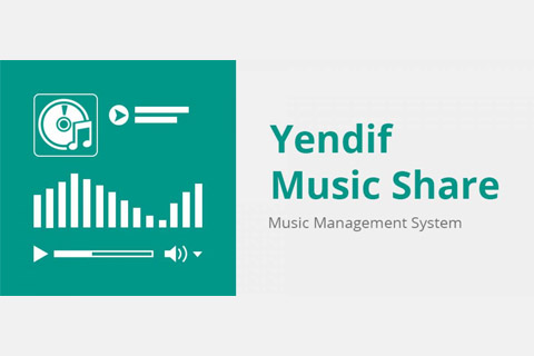 Joomla extension Yendif Music Share