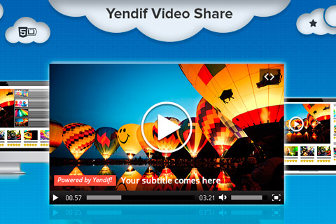 Joomla extension Yendif Video Share Pro