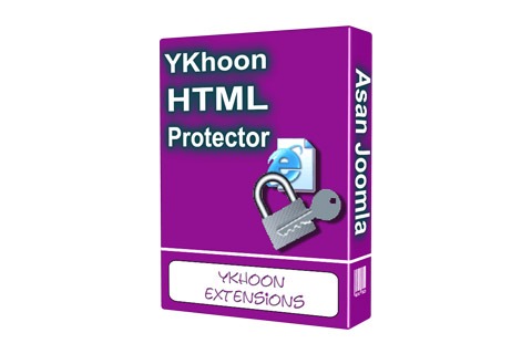 Extension yKhoon HTML Protector Joomla extension yKhoon HTML Protector