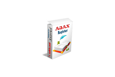 Joomla extension AJAX Register