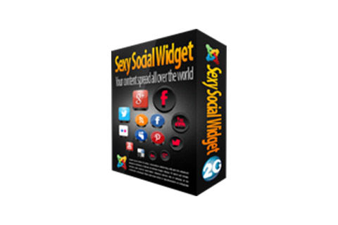 Creative Social Widget