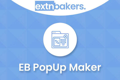 Joomla extension EB Popup Maker