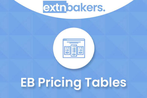 Joomla extension EB Pricing Tables