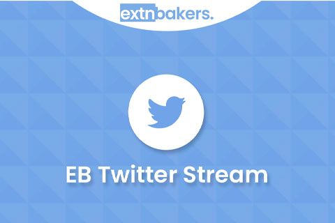Joomla extension EB Twitter Stream