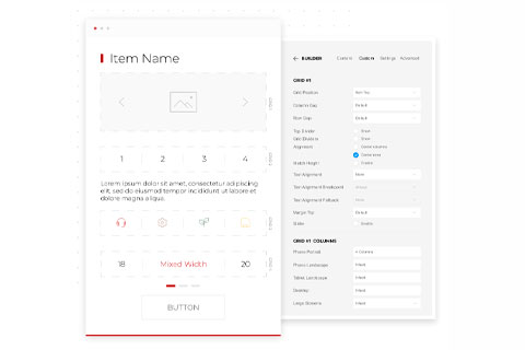 Joomla extension FS Grid Pro