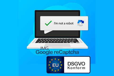 JMG Google Recaptcha DSGVO