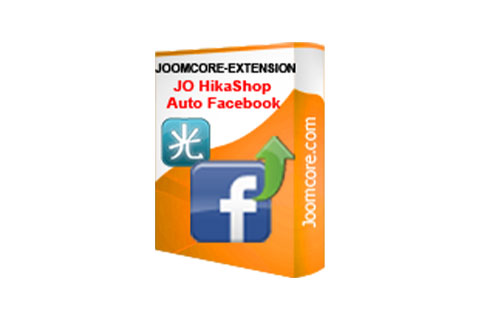 Joomla extension JO HikaShop Auto Facebook