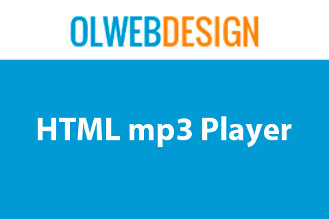 Joomla extension OL HTML mp3 Player
