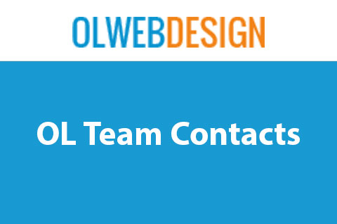 Joomla extension OL Team Contacts
