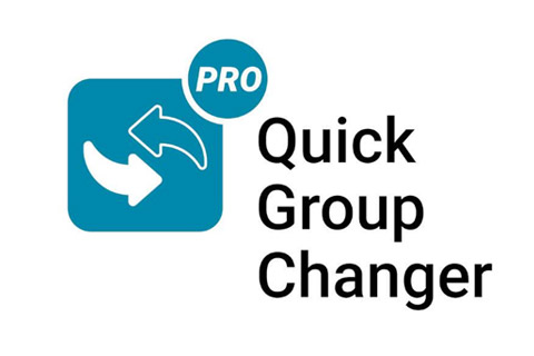 Joomla extension Quick Group Changer
